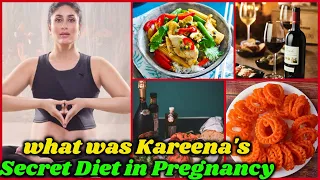 Kareena Kapoor's Secret Diet in Her Pregnancy for Having Second Baby boy