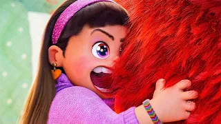 TURNING RED Clip - You're So Fluffy! (2022) Pixar