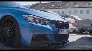 Static BMW F30 short movie