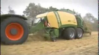 Krone BigPack HighSpeed   -   Video ...............Oeni