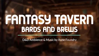 Fantasy Tavern Music | D&D Ambience & Music (1 Hour)