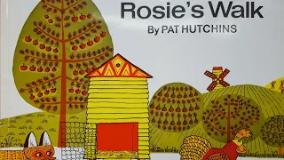 Rosie's Walk - Pat Hutchins / English story for children / read aloud / listen / 노부영