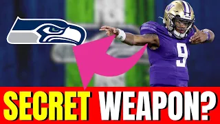 🔥🏈 MUST-SEE! Seahawks' secret weapon in NFL draft QB chase?! SEATTLE SEAHAWKS NEWS TODAY