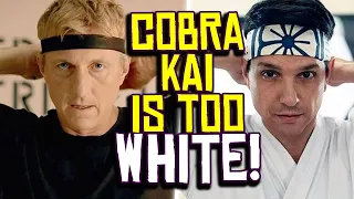 Cobra Kai is TOO WHITE and NEEDS an Asian Lead?!