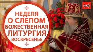 БОЖЕСТВЕННАЯ ЛИТУРГИЯ. Трансляция. 6 июня (воскресенье) в 9:00