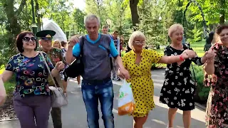 ОЙ, ЛІТО, ЛІТОНЬКО! ТАНЦЫ ХАРЬКОВ 2023 #dance #retrodancing