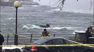 State Parks providing update on vehicle stuck near edge of the Falls