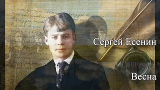 Весна Сергей Есенин Чудесное атмосферное стихотворение Русская поэзия Слушать онлайн