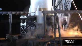 Complete SpaceX webcast of the launch of the Falcon 9 rocket with Dragon / CRS-1