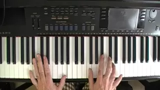 Maybe I'M Amazed Paul McCartney Piano Tutorial  1 of  2