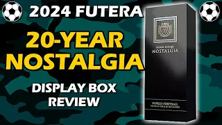 DID WE?? 2024 Futera Unique Nostalgia Soccer Hobby Box Review