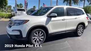 2019 Honda Pilot EX-L V6 - The Perfect Family SUV ?  Review