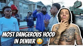 Inside Of One Of Denver Most Dangerous Areas 😳 | HOOD VLOG