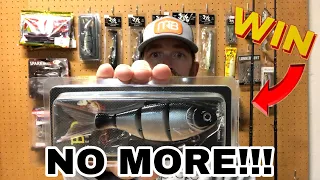 LAST Tackle Warehouse Unboxing | SWIMBAIT GIVEAWAY