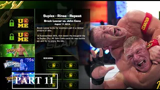 WWE 2K23 Full Showcase Gameplay Part 11 (John Cena vs Brock Lesnar)