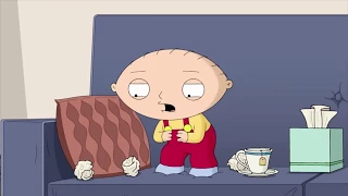 FAMILY GUY - Stewie talks in his real voice / accent