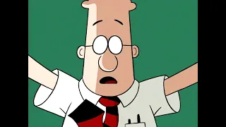 Dilbert Intro (AI HD Upscale - 1080p)