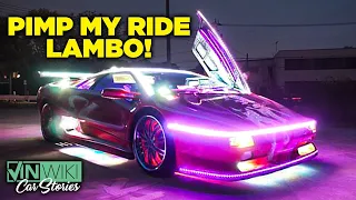 Restoring an INSANELY MODIFIED Lamborghini in 48 hours!