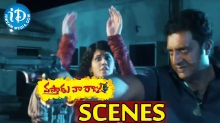 Vastadu Naa Raju Movie Scenes - Prakash Raj Shoots Manchu Visnu