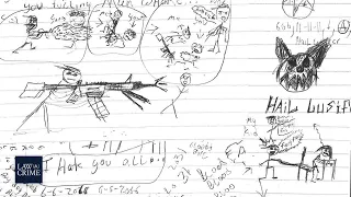 ‘Please Help Me Go to Death Row’: Parkland Shooter’s Disturbing Jailhouse Drawings Revealed