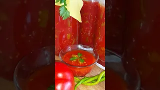 Kışlık Menemen Konserve