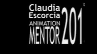 Claudia Escorcia - Class 6 Animation Mentor.