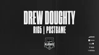 Defenseman Drew Doughty | R1G5 LA Kings fall to Edmonton Oilers | Postgame Media