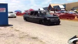 Bagged and bodied crew cab rolling in to heatwave