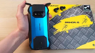 ULEFONE ARMOR 15 - ТЕЛЕФОН СО ВСТРОЕННЫМИ НАУШНИКАМИ!