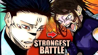 THE STRONGEST FIGHT WE'VE EVER SEEN / Jujutsu Kaisen Chapter 217