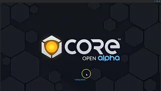 Core Open Alpha Game Creator Software