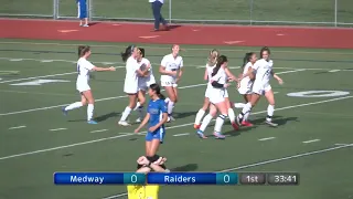 Girls Soccer: Medway at Dover-Sherborn--9/12/2023