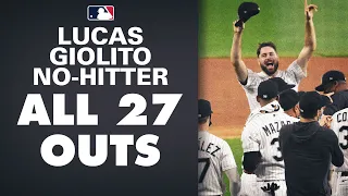 All 27 Outs from Lucas Giolito's epic no-hitter! (White Sox pitcher with 13 Ks too!)