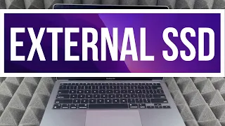 How to Use & Set Up External SSD on MacBook | Solid State Drive | MacBook Air | MacBook Pro