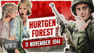 Week 272 - The Futile Fight in Hurtgen Forest - WW2 - November 11, 1944