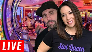 🔴 FRIDAY NIGHT CASINO DATE NIGHT ! See ya at the SLOTS 🎰