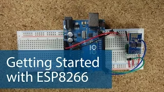 Getting Started with ESP8266 WiFi Transceiver (Review)