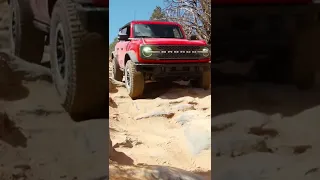 Bronco Badlands Rolling Through Sedona Red Rock