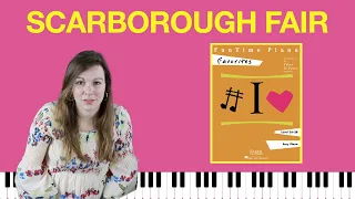 Scarborough Fair (FunTime Piano Favorites)