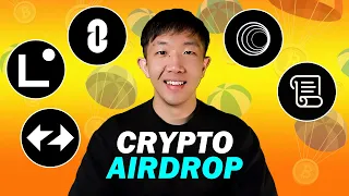 Top 5 Crypto Airdrops You Can Still Get in Early 2024