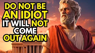 You'll Regret Not Watching This Video | STOIC LESSONS You NEED and People Learn Too Late