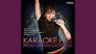 I'll Always Remember You (In the Style of Hannah Montana) (Karaoke Version)