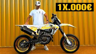 SO VIEL KOSTET MEINE SUPERMOTO| 10.000€ +