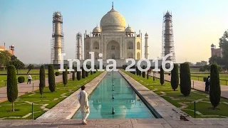 India 2016 - Travel Backpack Video