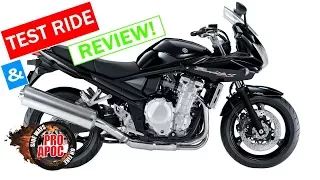 Would you buy a Suzuki Bandit 1250S? Ride and Review
