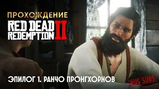 RDR-2 | Эпилог 1. Ранчо Пронгхорнов