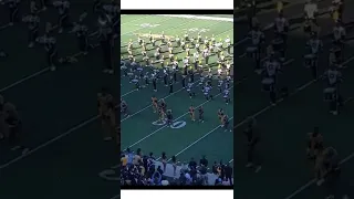 Alabama State Mighty Marching Hornets HoneyBees and Drum Major Dance routine