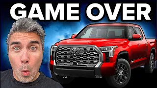 Toyota SCARES GM, Ford, and Ram WIth BETTER Trucks!