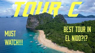 EL NIDO Palawan TOUR C is the BEST | Must Watch | 🇵🇭