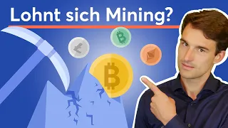 Bitcoin Mining: Lohnt es sich noch? Wie funktioniert das Schürfen von Kryptowährungen?